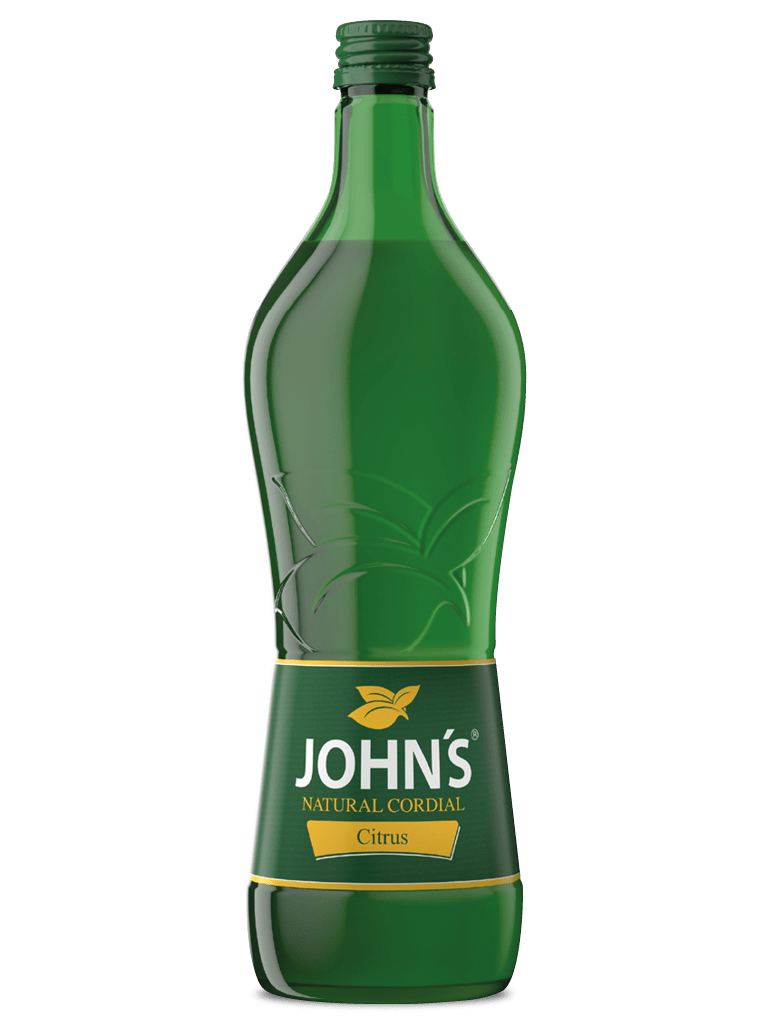 John’s Sirop Citrice – Explozie de prospețime  O combinație echilibrată de portocală, lămâie și grapefruit.
Siropul John’s Citrice oferă un gust intens, perfect pentru limonade, cocktailuri și băuturi energizante.