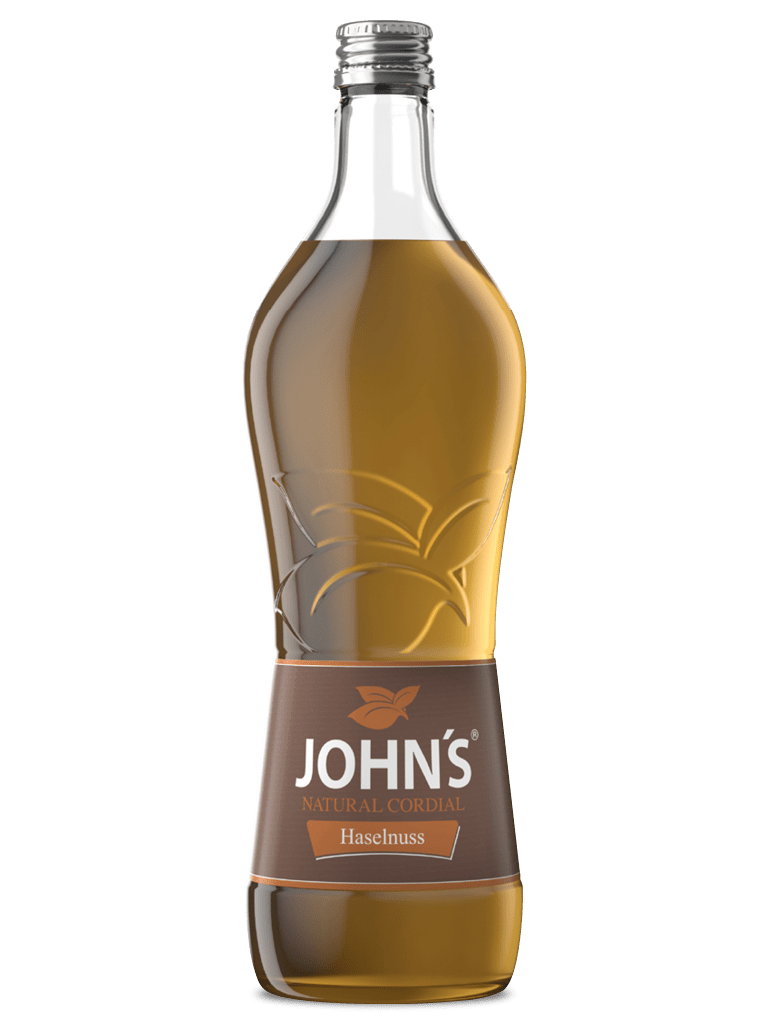 John’s Sirop Alune – Bogat, cremos și reconfortant  Note de alune prăjite și dulceață subtilă – un răsfăț elegant pentru cafea și deserturi.
John’s Alune transformă fiecare băutură într-o experiență gourmet.