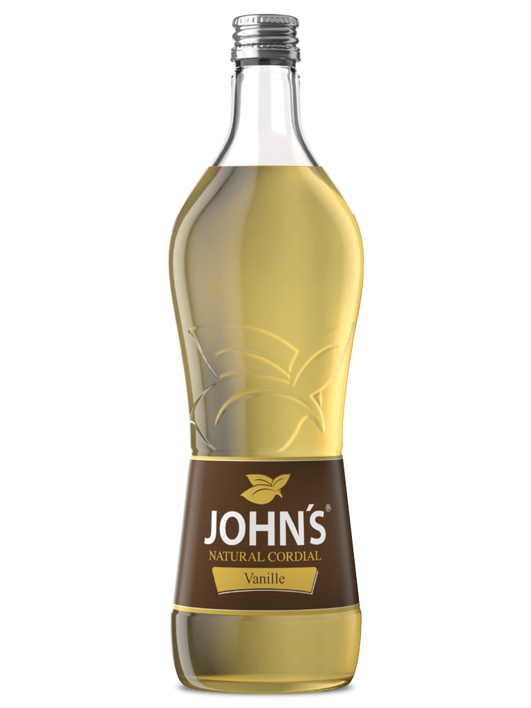 John’s Sirop Vanilie – Note fine, delicate și elegante  Un clasic atemporal.
Vanilia John’s îmbracă băuturile calde sau reci într-o aromă subtilă și catifelată, perfectă pentru cafea, frappe sau deserturi.
